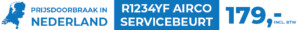 R1234YF airco servicebeurt voor slechts 179 euro
