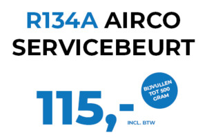 Plan uw R134A airco servicebeurt online bij Autostop